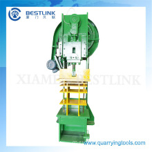 High Workplece Breaking Machine for Split Natural Face